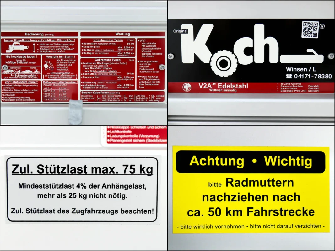 Deckelanhänger „Edition 35“ 150×300 cm 500 kg | Höhe 125 cm | Typ 7.26-Neu – Bild 14