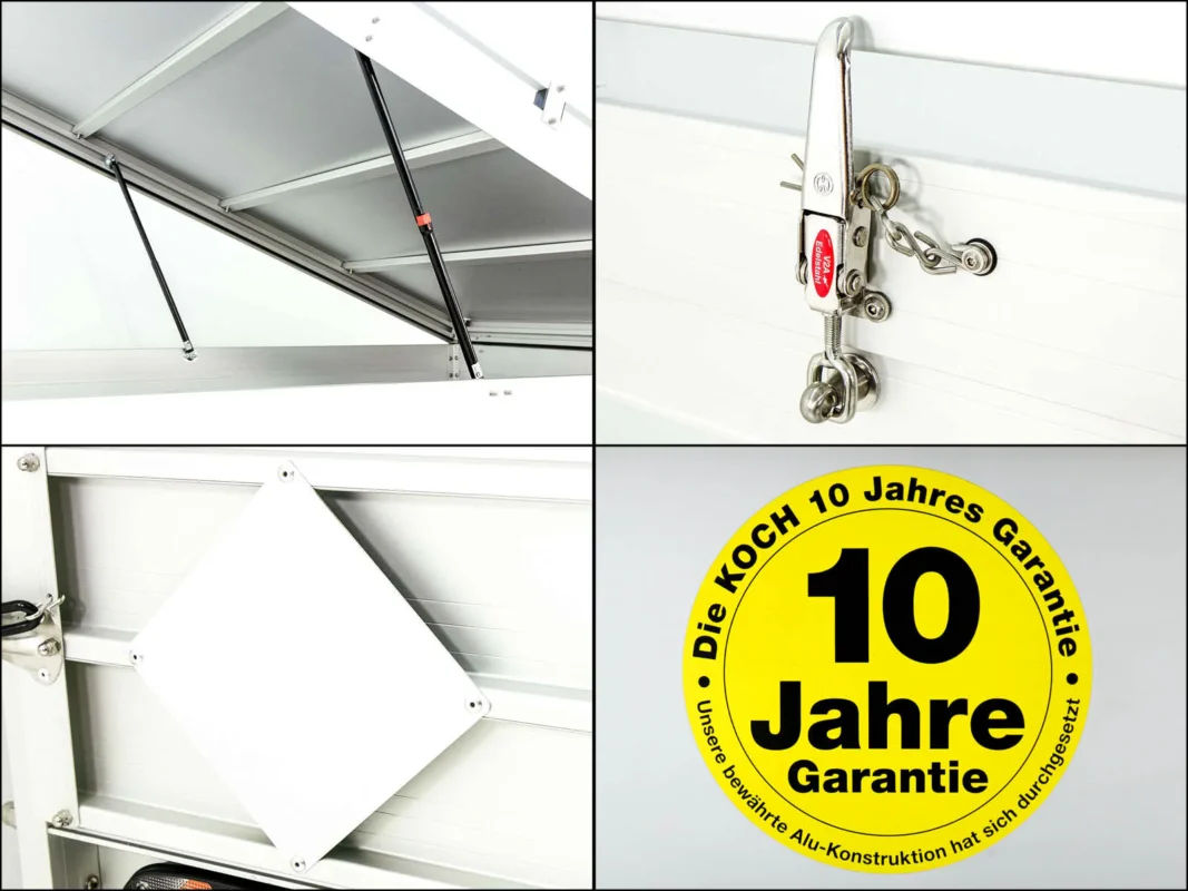 Deckelanhänger „Edition 35“ 150×300 cm 500 kg | Höhe 125 cm | Typ 7.26-Neu – Bild 4