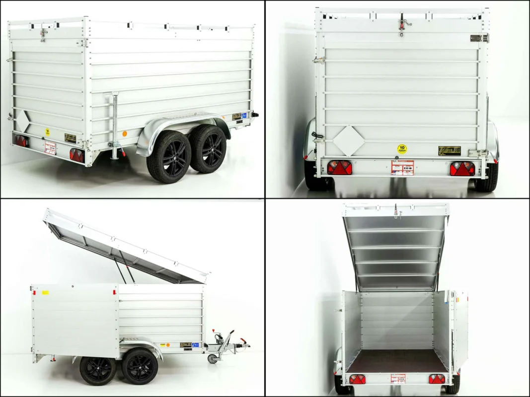 Deckelanhänger „Edition 35“ 150×300 cm 500 kg | Höhe 125 cm | Typ 7.26-Neu – Bild 9