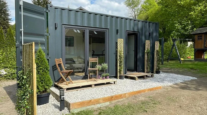 15 m² Container-Minihaus – Mobile Lösung