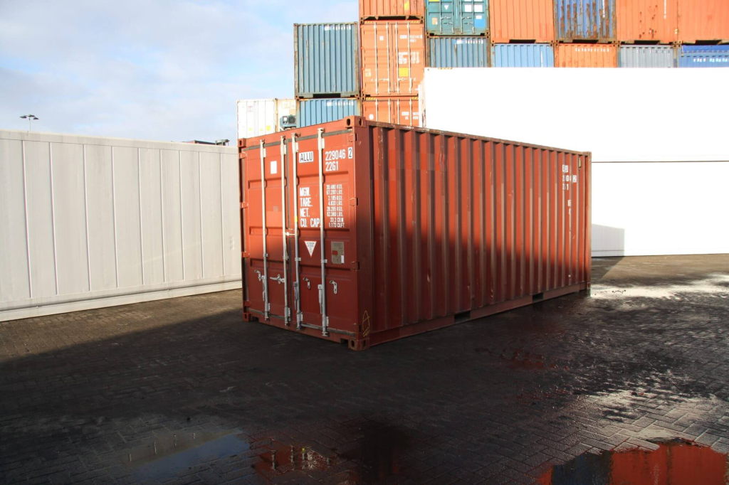 20-Fuß-Seecontainer A-Qualität