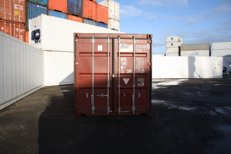 20-Fuß-Seecontainer A-Qualität – Bild 2