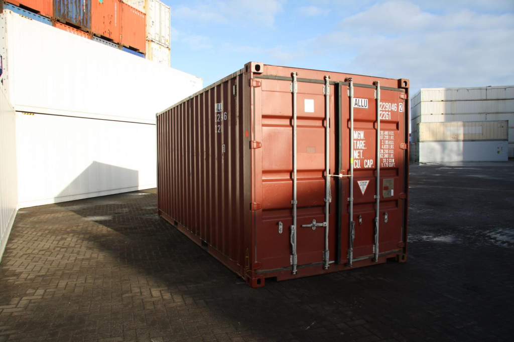 20-Fuß-Seecontainer A-Qualität – Bild 3