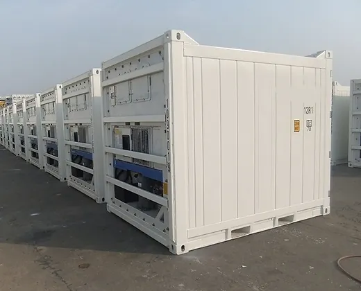 10 Fuß Offshore Kühlcontainer (Reefer)