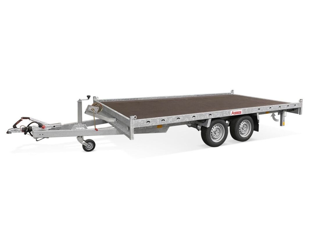 Anssems PKW Anhänger Multitransporter MSX 2700 kg, Ladefläche 4,05 x 2,00 m