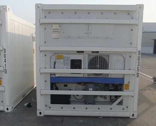 10 Fuß Offshore Kühlcontainer (Reefer) – Bild 3