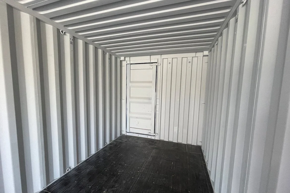40-Fuß Tri-Door Container – Bild 4