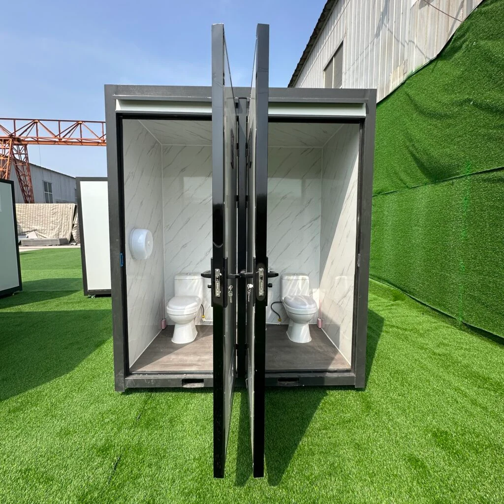 Toiletten Mobile Doppeltes