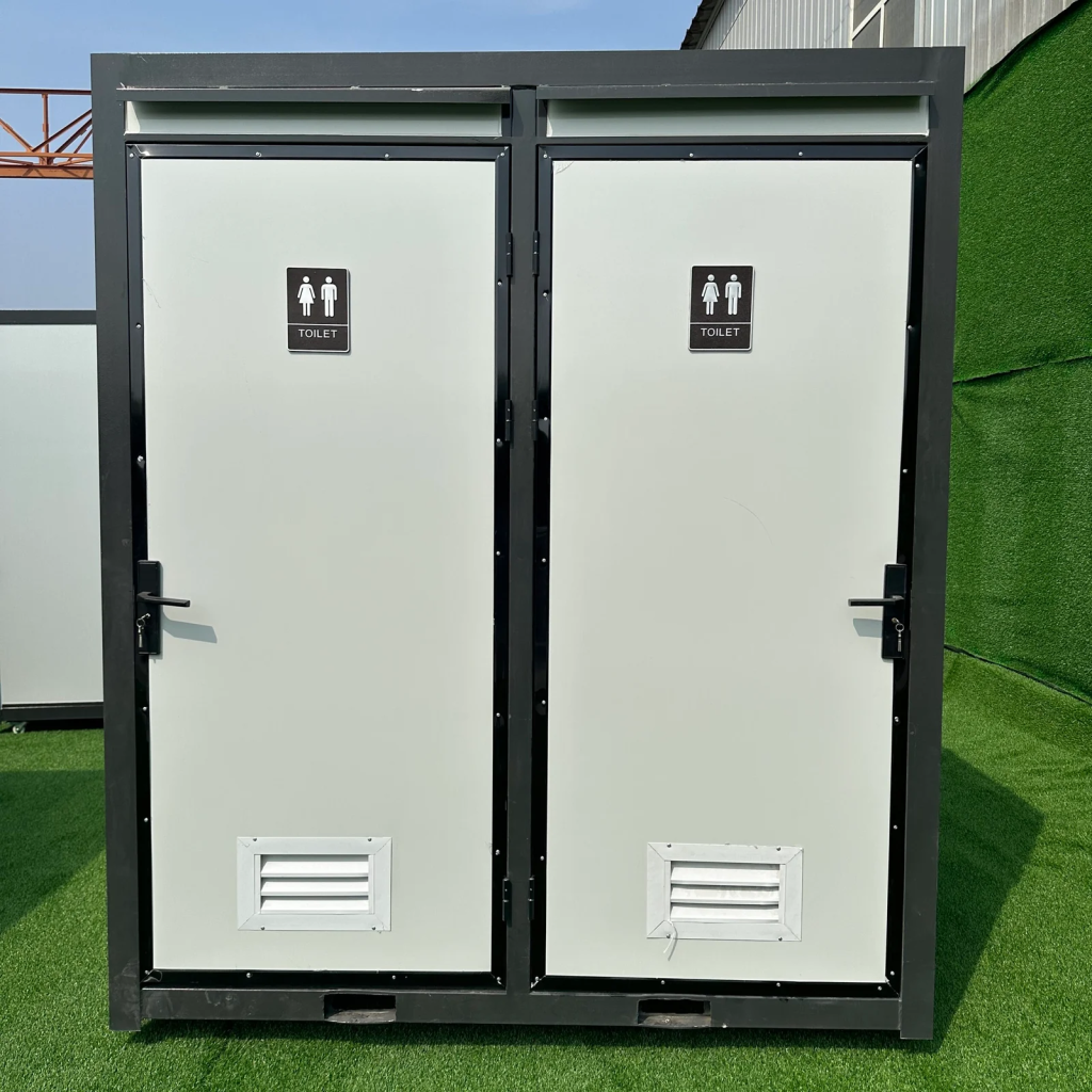 Toiletten Mobile Doppeltes – Bild 2