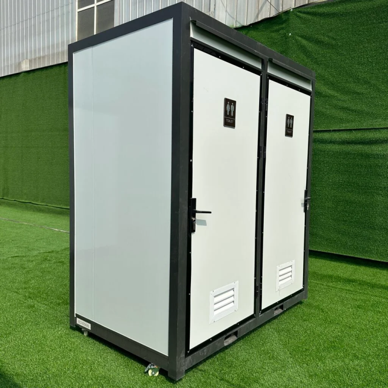 Toiletten Mobile Doppeltes – Bild 3