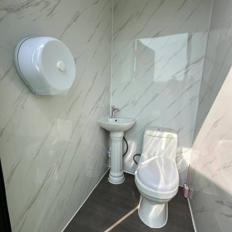 Toiletten Mobile Doppeltes – Bild 6