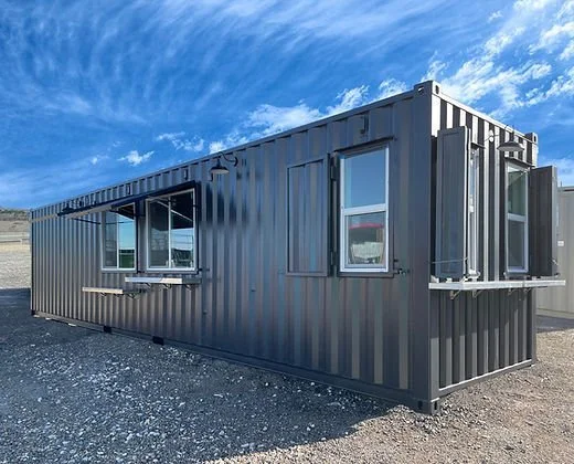 40 Fuß Barcontainer