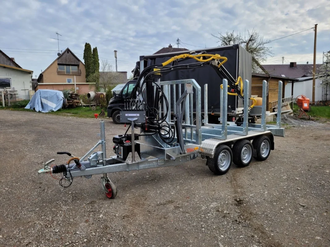 Fendt HT353017-K Holzrückeanhänger – Bild 3