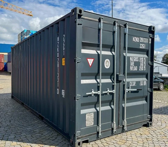 6 Meter (20 Fuß) Lagercontainer mit zwei Türen-Neu