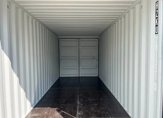 6 Meter (20 Fuß) Lagercontainer mit zwei Türen-Neu – Bild 11