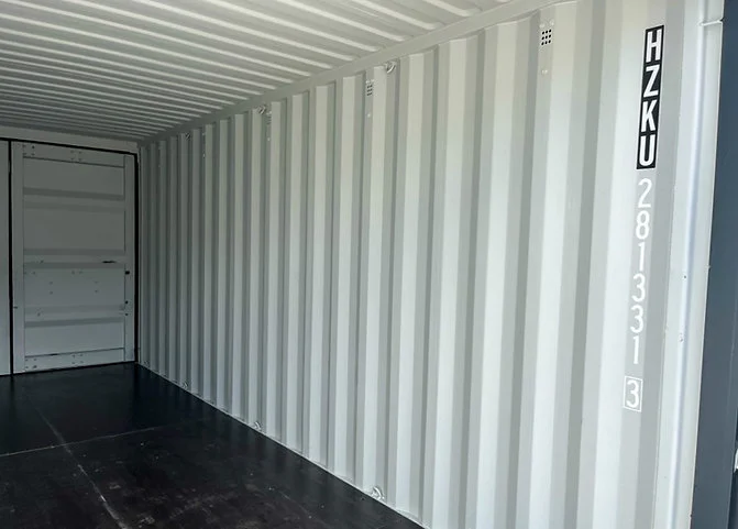 6 Meter (20 Fuß) Lagercontainer mit zwei Türen-Neu – Bild 12