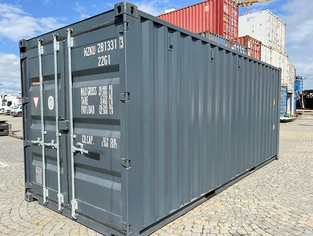 6 Meter (20 Fuß) Lagercontainer mit zwei Türen-Neu – Bild 2