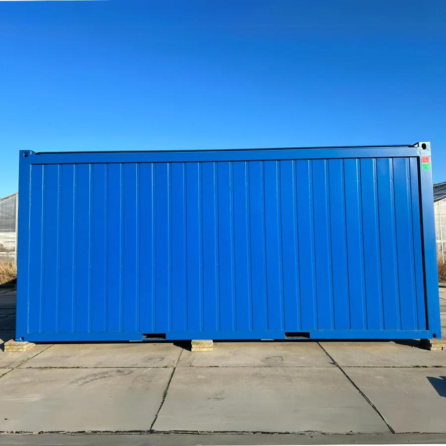 Bürocontainer 6×6 – RAL 5010 – Bild 2