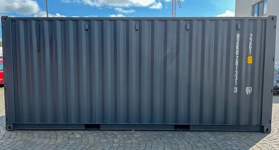6 Meter (20 Fuß) Lagercontainer mit zwei Türen-Neu – Bild 3