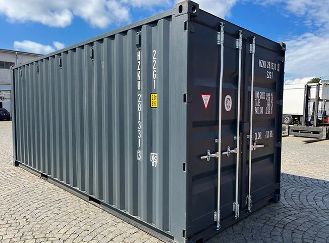 6 Meter (20 Fuß) Lagercontainer mit zwei Türen-Neu – Bild 4