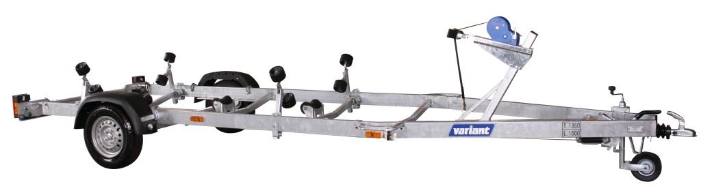 Variant PKW Anhänger Bootsanhänger Ocean 1350, 1350 kg – Bild 5
