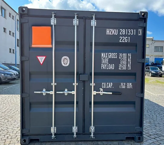 6 Meter (20 Fuß) Lagercontainer mit zwei Türen-Neu – Bild 5