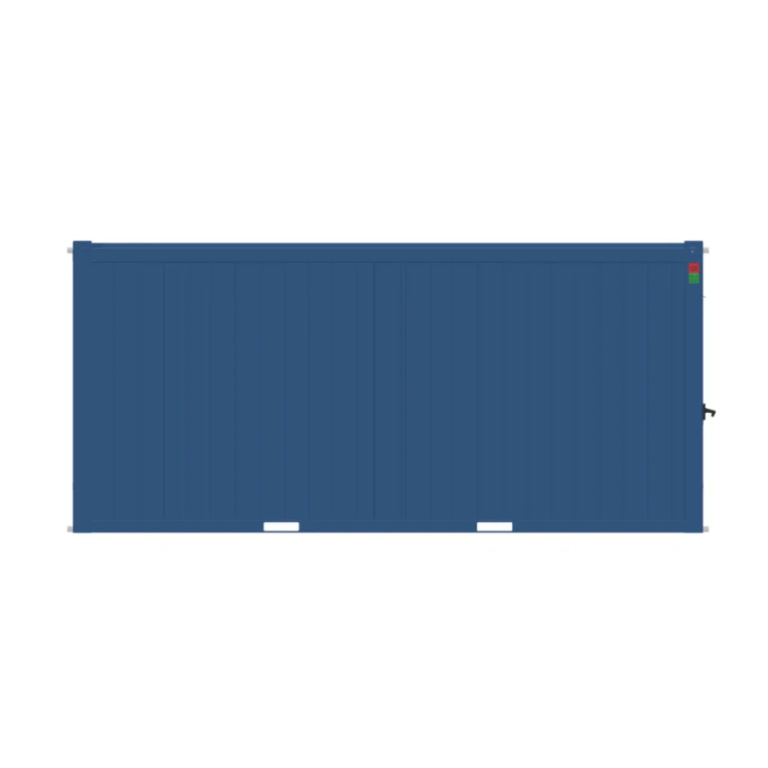 Bürocontainer 6×6 – RAL 5010 – Bild 6