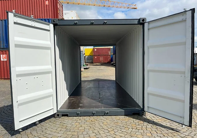 6 Meter (20 Fuß) Lagercontainer mit zwei Türen-Neu – Bild 6