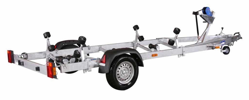 Variant PKW Anhänger Bootsanhänger Ocean 1350, 1350 kg – Bild 7