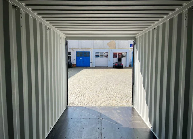 6 Meter (20 Fuß) Lagercontainer mit zwei Türen-Neu – Bild 7