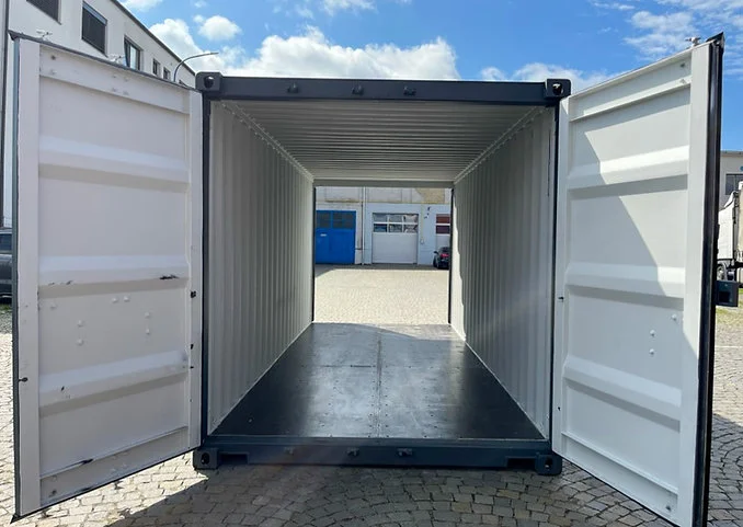6 Meter (20 Fuß) Lagercontainer mit zwei Türen-Neu – Bild 8