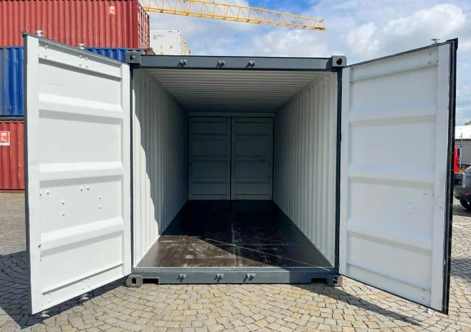6 Meter (20 Fuß) Lagercontainer mit zwei Türen-Neu – Bild 9
