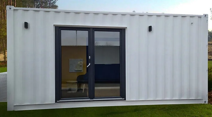 15 m² Containerbüro – Flexibel und mobil