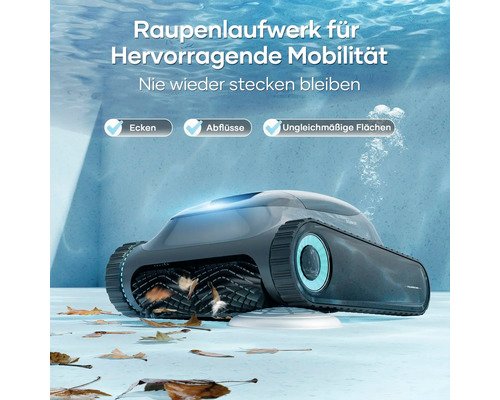 Aiper Scuba S1 (2026 Edition) – Kabelloser Poolreinigungsroboter für Pools bis 150 m² – Bild 4