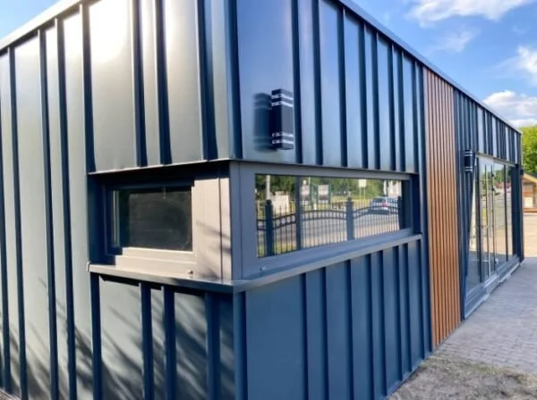 Tiny House für den Urlaub 10,00 x 3,00 m