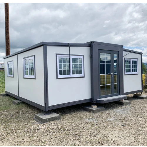 Mobiler Wohncontainer / Luxus-Tiny-House 20 Fuß-Neu