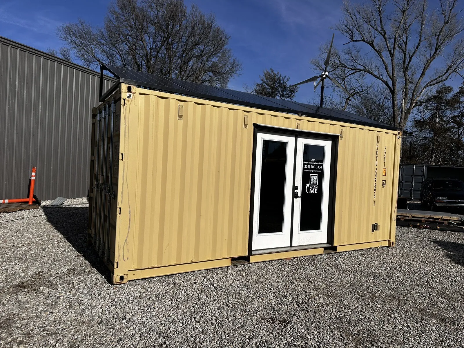 Containerfertigbau – kompakt, robust und vielseitig