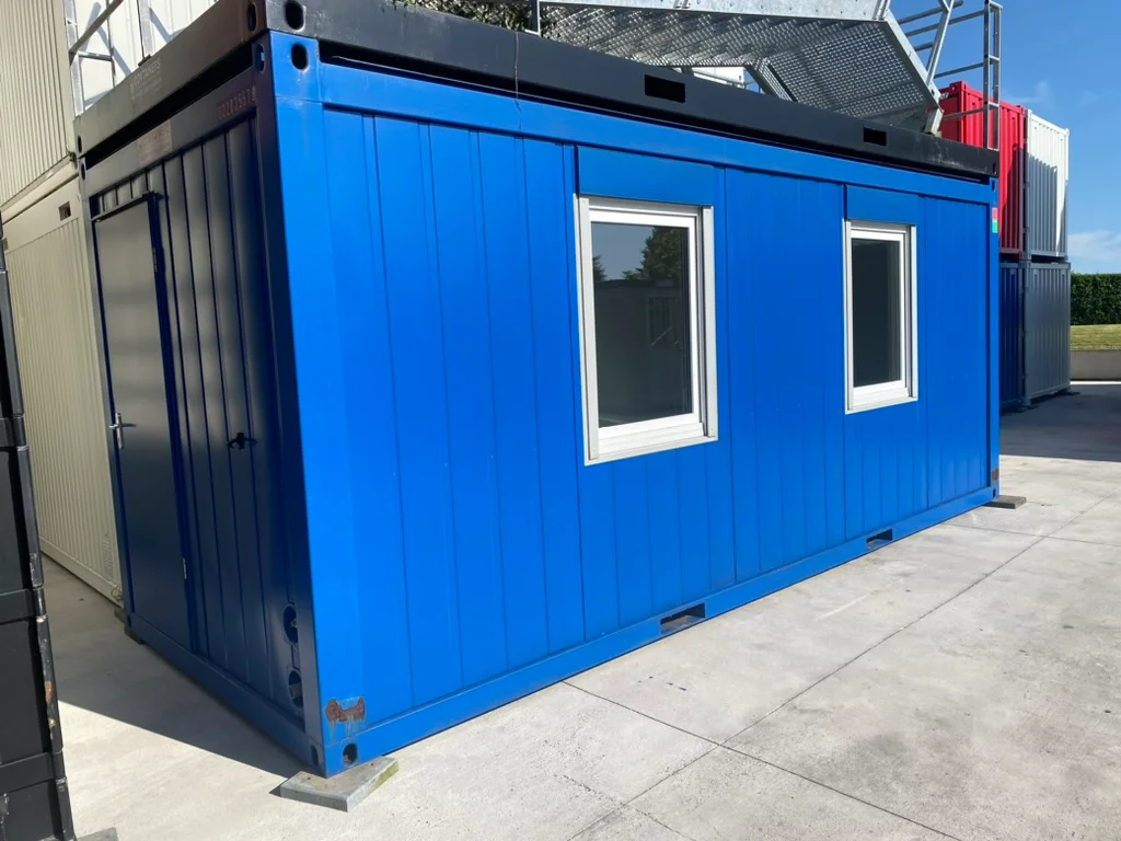 TWEEDEHANDS 20FT BUREELCONTAINER