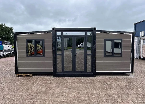 Dallas De Luxe „Los Gigantos“ – Luxuriöses, faltbares mobiles Chalet