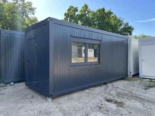 Wohncontainer mit Küchenzeile