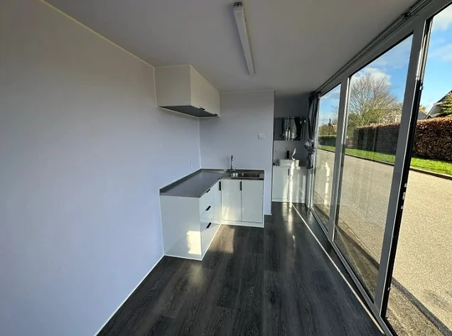 Containerkleinhaus Eco 6000 B / Werkstatt / Büro-Stahlwerke – Bild 2