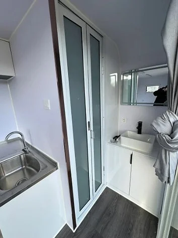 Containerkleinhaus Eco 6000 B / Werkstatt / Büro-Stahlwerke – Bild 6