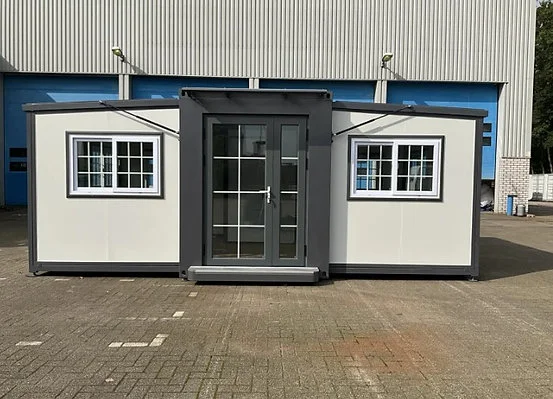Mobile Wohneinheit Grönland – 25 m² einsatzbereit
