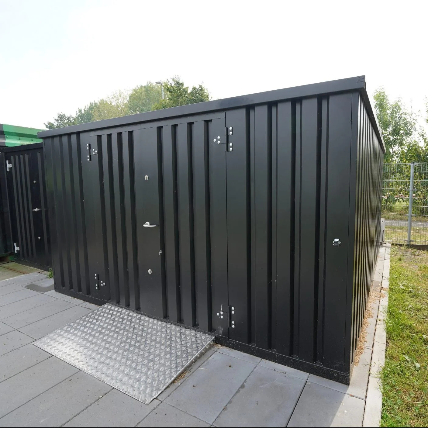 Großer Standard-Lagercontainer 6 x 4 Meter-Neu