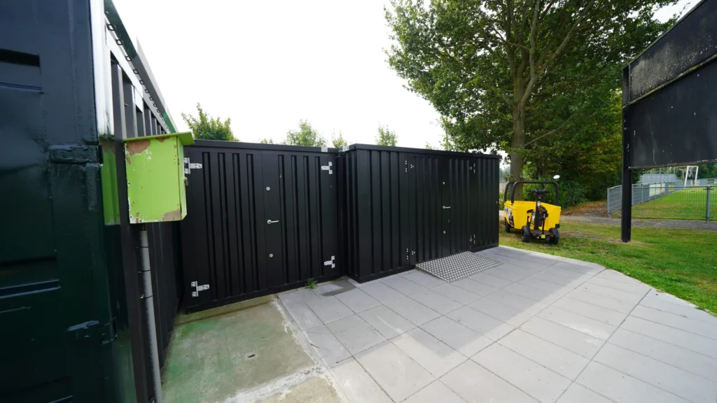 Großer Standard-Lagercontainer 6 x 4 Meter-Neu – Bild 2