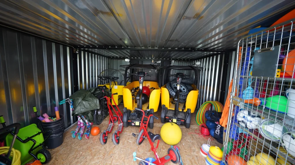 Großer Standard-Lagercontainer 6 x 4 Meter-Neu – Bild 3