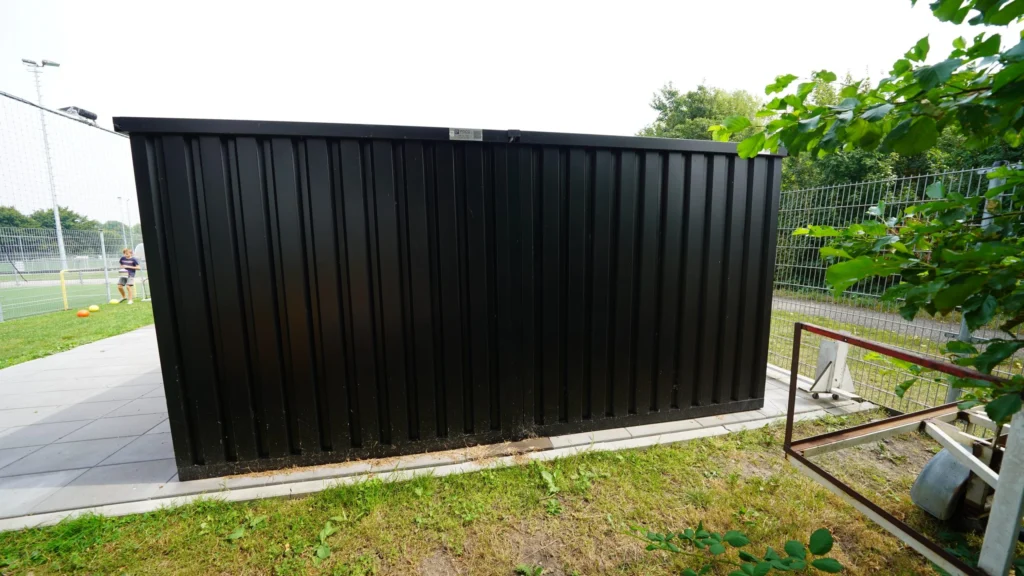 Großer Standard-Lagercontainer 6 x 4 Meter-Neu – Bild 4