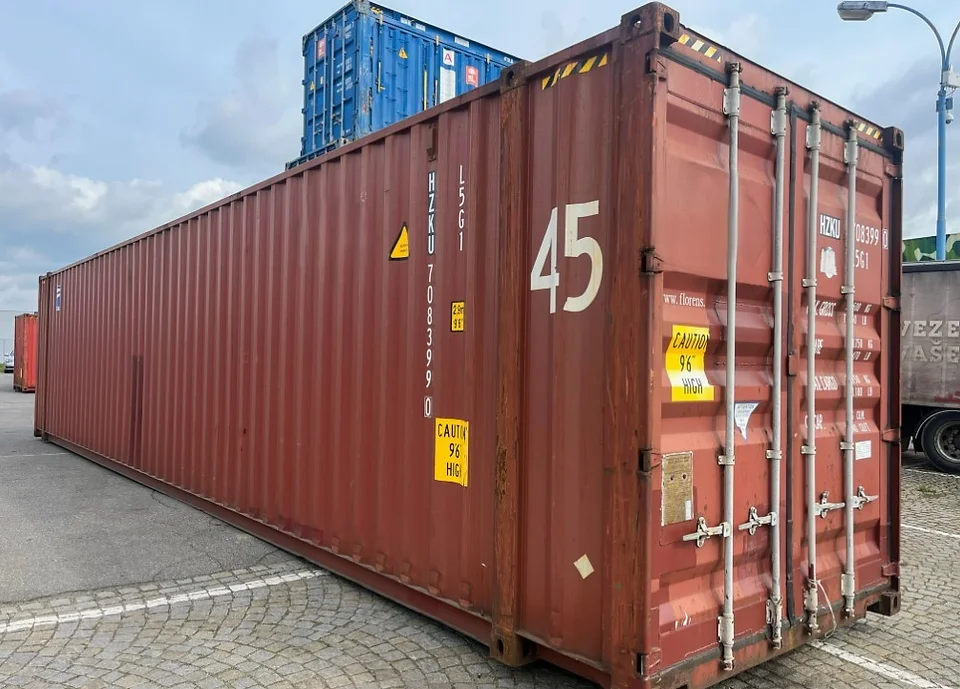 Gebrauchter 45ft High Cube „Cargo Worthy“ (CW) Versandcontainer-Neu