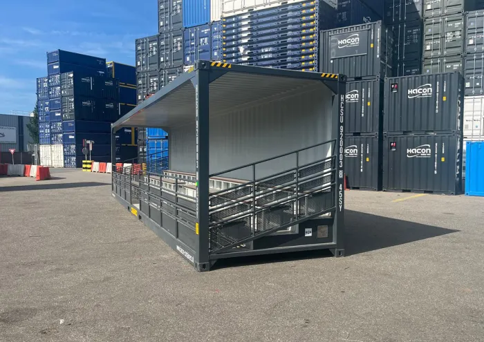 Solarcontainer-Neu