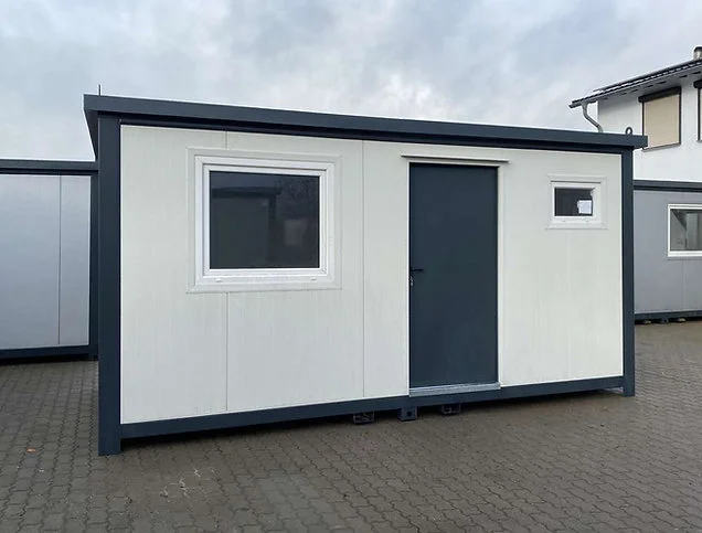 Container 5×2,40m + Sanitär-Neu
